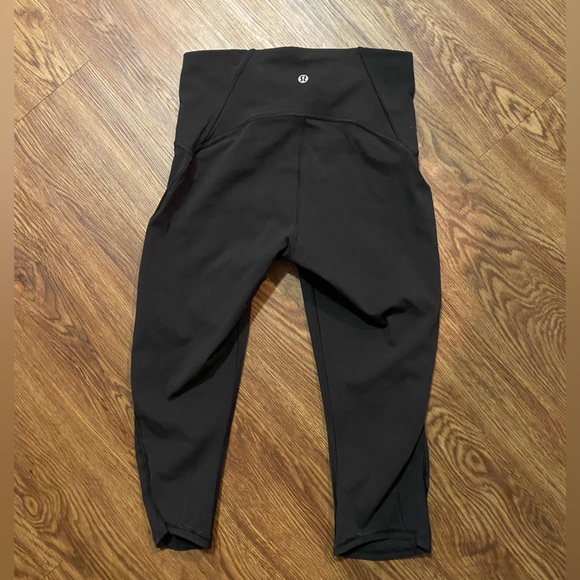 Lululemon Train Times Crop Leggings - Picture 3 of 3